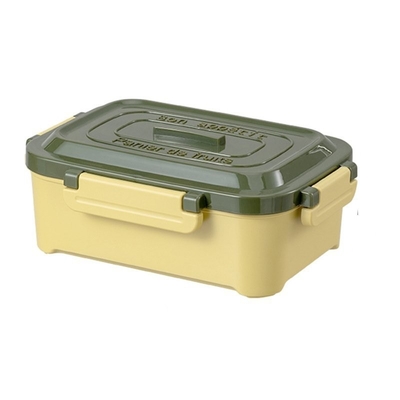 304 Roestvrij staal verzegelde lunchbox eenvoudig verzegelbaar en draagbaar voor werknemersvoordelen