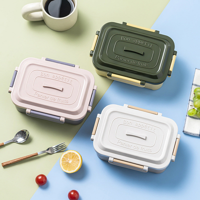 304 Roestvrij staal verzegelde lunchbox eenvoudig verzegelbaar en draagbaar voor werknemersvoordelen