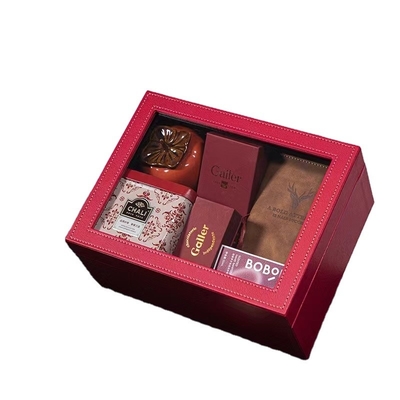 Alumni Relations Transparent Window Opening Heaven and Earth Cover Box voor bruidsmeisjes
