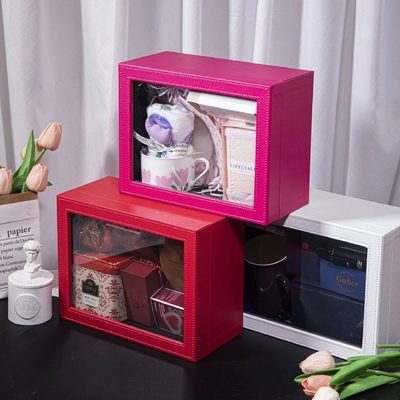 Alumni Relations Transparent Window Opening Heaven and Earth Cover Box voor bruidsmeisjes