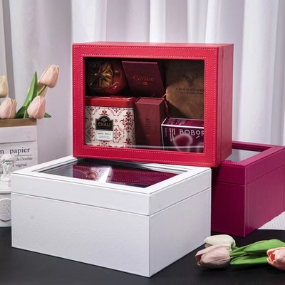 Alumni Relations Transparent Window Opening Heaven and Earth Cover Box voor bruidsmeisjes