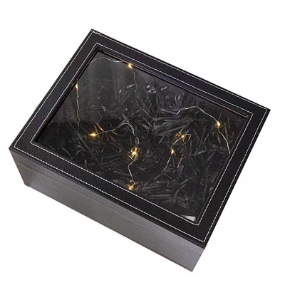 Alumni Relations Transparent Window Opening Heaven and Earth Cover Box voor bruidsmeisjes