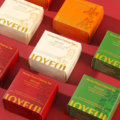 Logo aanpassing Oolong theezakken voor bruidsmeisjes cadeautjes en bruiloft retour
