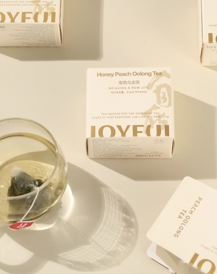 Logo aanpassing Oolong theezakken voor bruidsmeisjes cadeautjes en bruiloft retour