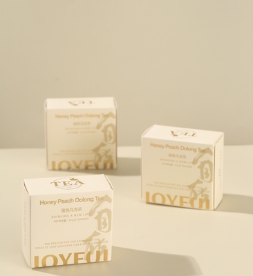 Logo aanpassing Oolong theezakken voor bruidsmeisjes cadeautjes en bruiloft retour