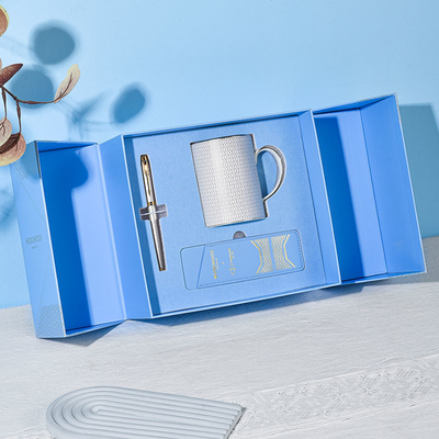 IM Twilight City Pearl Pen Wedgwood Platinum Geometry Mug Joint Set voor Event Gifting
