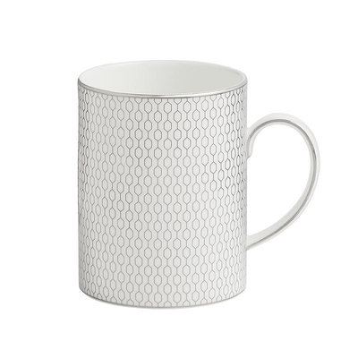 IM Twilight City Pearl Pen Wedgwood Platinum Geometry Mug Joint Set voor Event Gifting