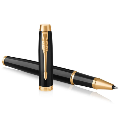 IM Pure Black Liya Gold Clip Pearl Pen Wedgwood Gold Roze Jeugd Blauwe Mug Set voor Event