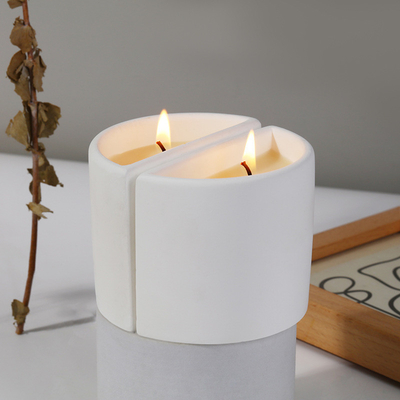 Verzekering Doelgroep Eindgebruiker Creatief Handgeschenk Handgemaakte Gipsbeker Aromatherapie Kaars