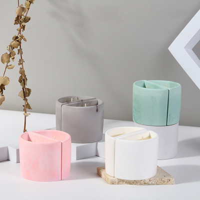 Verzekering Doelgroep Eindgebruiker Creatief Handgeschenk Handgemaakte Gipsbeker Aromatherapie Kaars