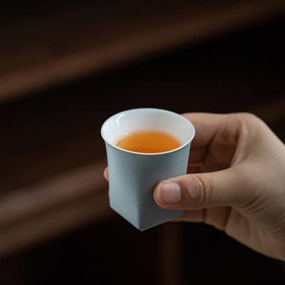 Unieke handgemaakte Chinese Beweegbare Type Cup Set Wangzi Cup Shunzi Cup Ronde Vierkante Pot
