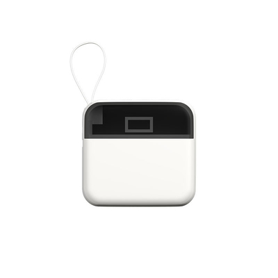 Draagbare koffiekopjes Phantom Fast Charging Power Bank 10000mAh Eén tot drie data kabels Perfect voor zaken