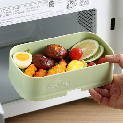 Werkbeurs Kleine cadeaubureauproducten 2 Kleurgrafiek Druk Dubbellaag Lunchbox