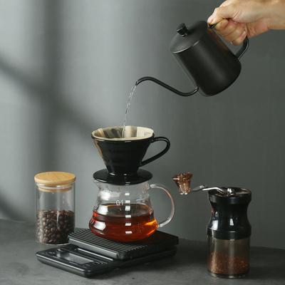 Presentatie Geschenk Set Stijl Reizen Koffieset Draagbare Outdoor Koffietoerusting Zakencadeau