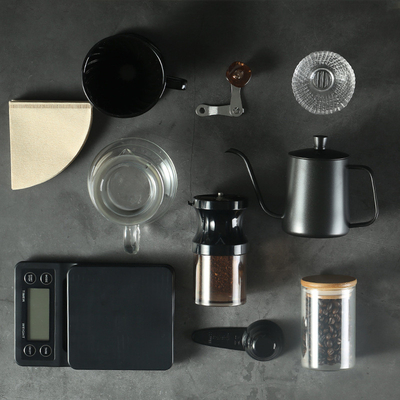 Presentatie Geschenk Set Stijl Reizen Koffieset Draagbare Outdoor Koffietoerusting Zakencadeau