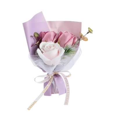 Godin Festival Creatieve Eeuwige Bloemen Bundel Eenvoudig en Uitstekend Mini Bundel Gift