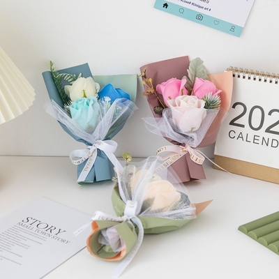 Godin Festival Creatieve Eeuwige Bloemen Bundel Eenvoudig en Uitstekend Mini Bundel Gift