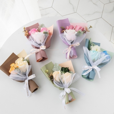 Godin Festival Creatieve Eeuwige Bloemen Bundel Eenvoudig en Uitstekend Mini Bundel Gift