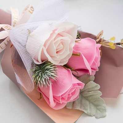 Godin Festival Creatieve Eeuwige Bloemen Bundel Eenvoudig en Uitstekend Mini Bundel Gift