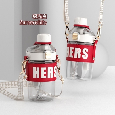 Zomerstift met stro Dubbele beker Perfect voor werknemerswelzijnsgeschenk
