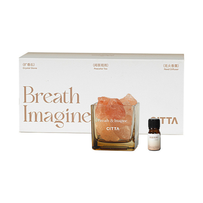 Vuurloze aromatherapie Kristallen steen essentiële olie set cadeaubon Landbouw Doelgroep Eindgebruiker