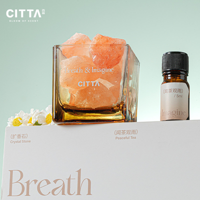 Vuurloze aromatherapie Kristallen steen essentiële olie set cadeaubon Landbouw Doelgroep Eindgebruiker