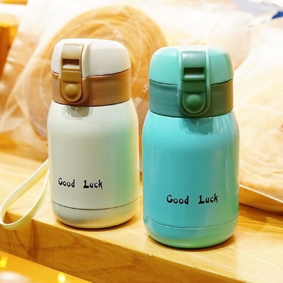 Mini Cute 200 ml / 360 ml geïsoleerde koude zakbeker Hou je drankje op de juiste temperatuur