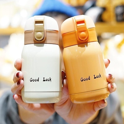 Mini Cute 200 ml / 360 ml geïsoleerde koude zakbeker Hou je drankje op de juiste temperatuur