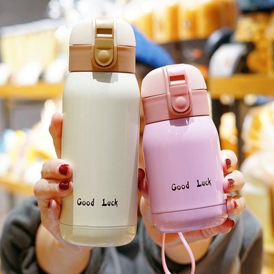 Mini Cute 200 ml / 360 ml geïsoleerde koude zakbeker Hou je drankje op de juiste temperatuur