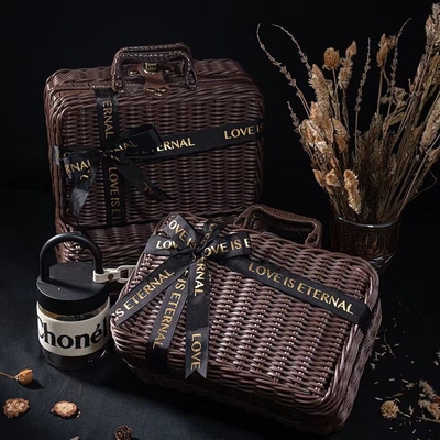 Hotel &amp; Resort Business Gift Set Koffie Wijnstok met 1 kleurengrafiek