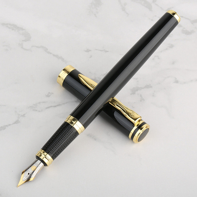 Business Iridium Gold Pen Set Ideaal werknemer Inreis cadeau voor kerk en religieuze geschenken