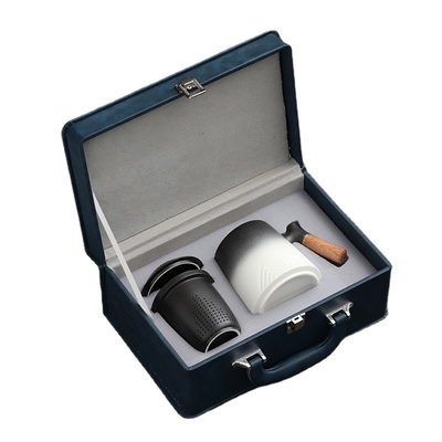 High Beauty Ceramic Cup Gift Box Set voor Office en Enterprise jaarlijkse conferentie cadeautjes