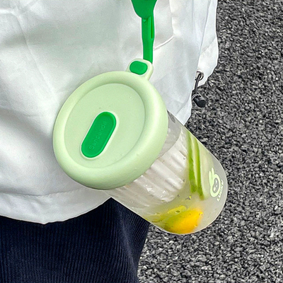 Theeseparatie Theekop 500 ml Hoog uitziende koude extractiebeker met stro-waterbeker Activiteit cadeau