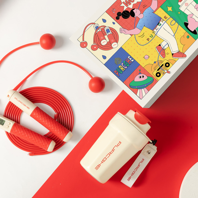 Cool Set Combo Jump Rope Geïsoleerde Cup Perfect voor bruiloft gunsten bruidsfeest cadeautjes