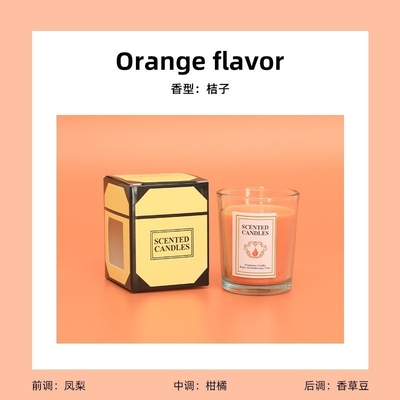 Alumni Relaties Glasbeker Aromatherapie Kaars Kleurrijke Langdurige Wierook Kaars Vloer Promotie Gift