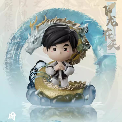 Activiteiten Jay Chou Echte Vliegende Draak in de Hemel Q Edition Handgemaakt Zangconcert