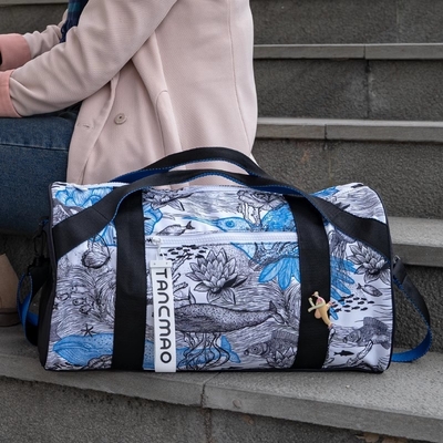Leyou Reistas Grote capaciteit Design Handtas met aangepaste grootte en kleur afdruk