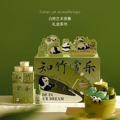 Officeproducten Vuurloze aromatherapie Kaars Set Kleurenprinten voor grafische 1 kleur