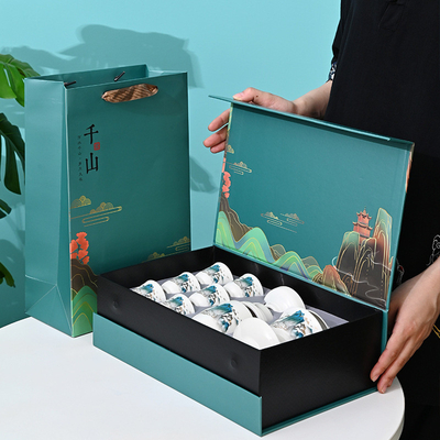 Qianshan Schaap Fat Jade Kung Fu Theeset Perfect Bedrijfsgenoot Geschenk Gelegenheid Jaar
