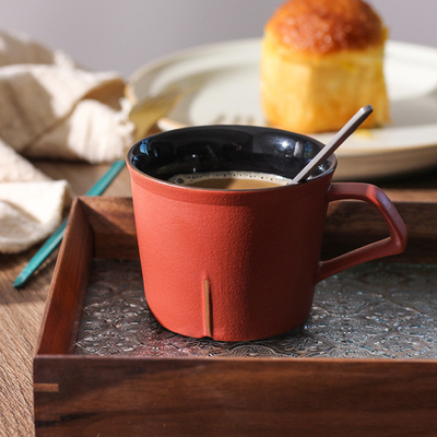 Japanse Minimalistische Mug Praktische Activiteit Prijs voor Koffiekoppen