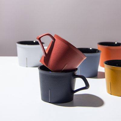 Japanse Minimalistische Mug Praktische Activiteit Prijs voor Koffiekoppen