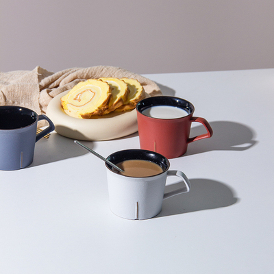 Japanse Minimalistische Mug Praktische Activiteit Prijs voor Koffiekoppen
