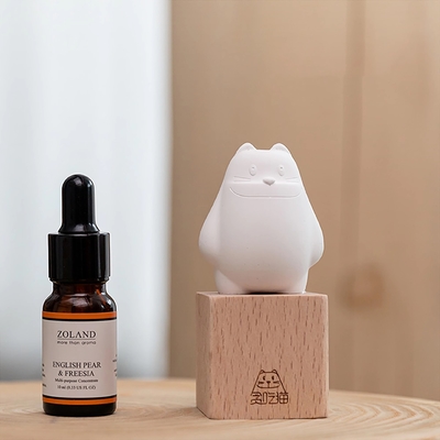 Greedy Cat poeder geur stoel kleine Canglan essentiële olie zakelijk cadeau voor vandaag
