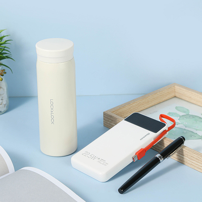 Le Kou Isolatie Cup 280ml Newman 22.5W Fast Charge 10000mAh Signature Pen voor een gepersonaliseerd zakelijk cadeau