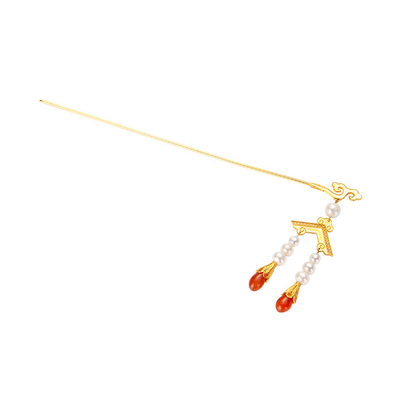 Op maat gemaakte kleuren Nieuwheid cadeautjes Suichao Jiarui haarspeld 925 zilvergeplatte gouden haarspeld cadeau doos verjaardag cadeau