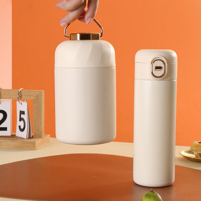 Geïsoleerde beker geblazen pot set perfect handgeschenk voor promoties in hotels en resorts