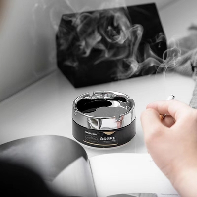 Zakencadeau doos Glanzige schrijfpen met aangepast logo Zwart Rood Speciale editie