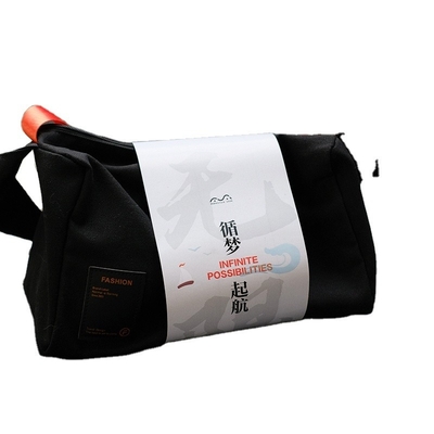 Zaken Giveaway Crossbody Bag Koffiekop Succulente bouwstenen Gat bord Notebook