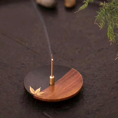 Chinese stijl Redwood wierook gereedschappen wierook Houten slaapkamer wierook fornuis Set voor cadeautjes