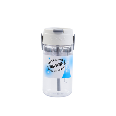 Summer Care Present Customized Logo Twee-stuk set met waterbeker en capsule paraplu